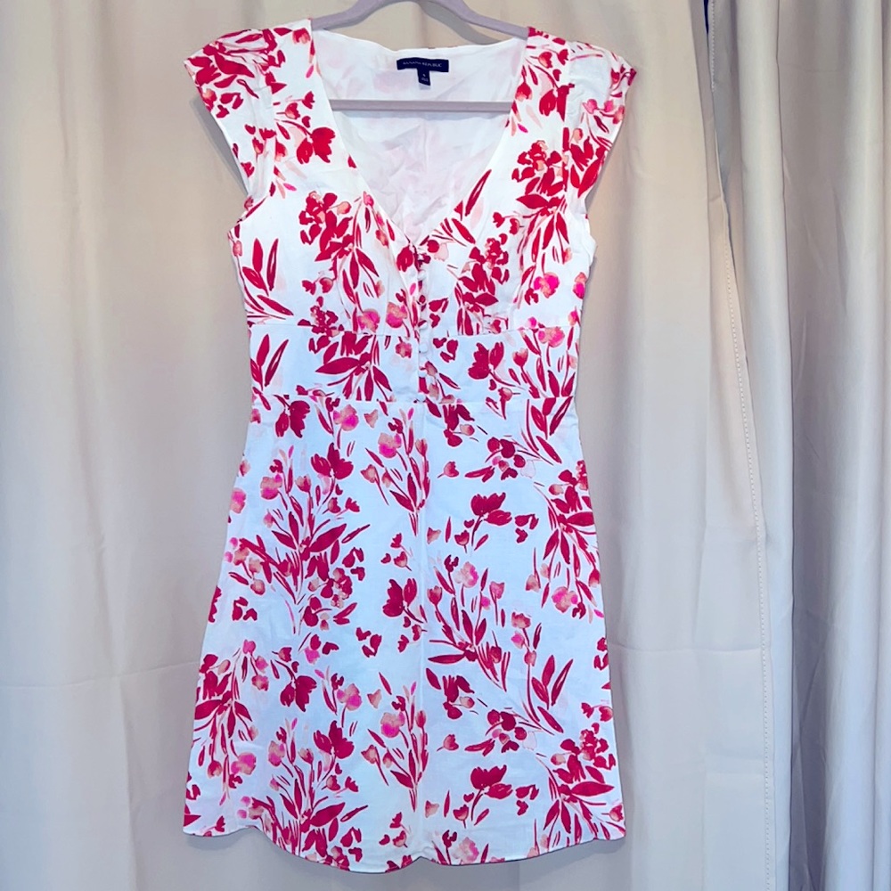 Banana Republic cap sleeve dress